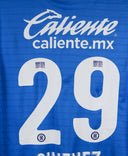 Cruz Azul 2021-22 Gimenez Home Kit (XL)