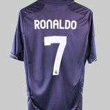 Real Madrid 2012-2013 Ronaldo Away Kit (L)
