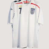 England 2008 Beckham Home Kit (2XL)