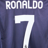 Real Madrid 2012-2013 Ronaldo Away Kit (L)