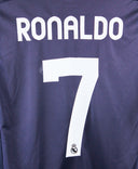 Real Madrid 2012-2013 Ronaldo Away Kit (L)