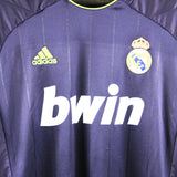 Real Madrid 2012-2013 Ronaldo Away Kit (L)