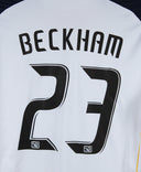 LA Galaxy 2010-11 Beckham Home Kit (L)