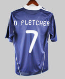 Scotland 2010-2011 D. Fletcher Home Kit (L)