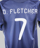 Scotland 2010-2011 D. Fletcher Home Kit (L)