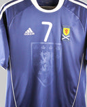 Scotland 2010-2011 D. Fletcher Home Kit (L)