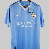 Manchester City 2024-25  Home Kit w/Tags (L)