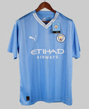 Manchester City 2024-25  Home Kit w/Tags (L)