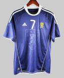 Scotland 2010-2011 D. Fletcher Home Kit (L)