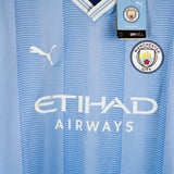 Manchester City 2024-25  Home Kit w/Tags (L)