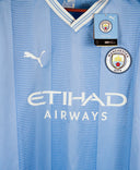 Manchester City 2024-25  Home Kit w/Tags (L)