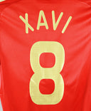 Spain 2008-2009 Xavi Home Kit (S)