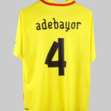 Togo 2012-2013 Adebayor Away Kit (XL)