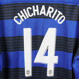 Manchester United 2011-12 Chicharito Away Kit (XL)