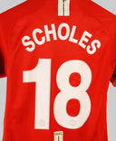 Manchester United 2007-08 Scholes Home Kit (S)