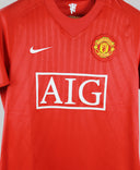 Manchester United 2007-08 Scholes Home Kit (S)
