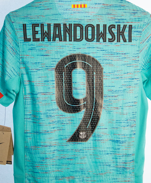 Barcelona 2023-24 Lewandowski Third Kit W/ Tags (XS)