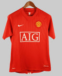 Manchester United 2007-08 Scholes Home Kit (S)