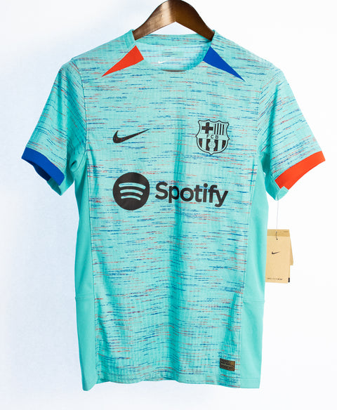 Barcelona 2023-24 Lewandowski Third Kit W/ Tags (XS)