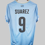 Uruguay 2014-2015 Suarez Home Kit (L)
