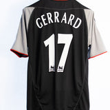 Liverpool 2002-03 Gerrard Away Kit (L)