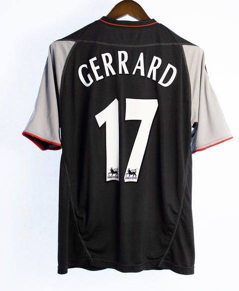 Liverpool 2002-03 Gerrard Away Kit (L)