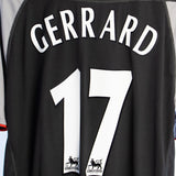 Liverpool 2002-03 Gerrard Away Kit (L)