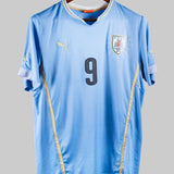 Uruguay 2014-2015 Suarez Home Kit (L)
