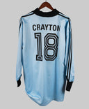 FC Luzern 1997-98 Crayton  Long Sleeve Home Kit (XL)