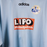 FC Luzern 1997-98 Crayton  Long Sleeve Home Kit (XL)