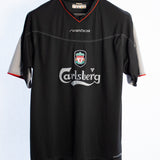 Liverpool 2002-03 Gerrard Away Kit (L)
