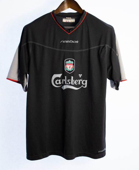 Liverpool 2002-03 Gerrard Away Kit (L)