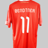 Denmark 2010-2011 Bendtner Home Kit (L)