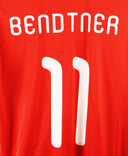 Denmark 2010-2011 Bendtner Home Kit (L)