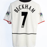 Manchester United 2002-03 Beckham Away Kit (M)