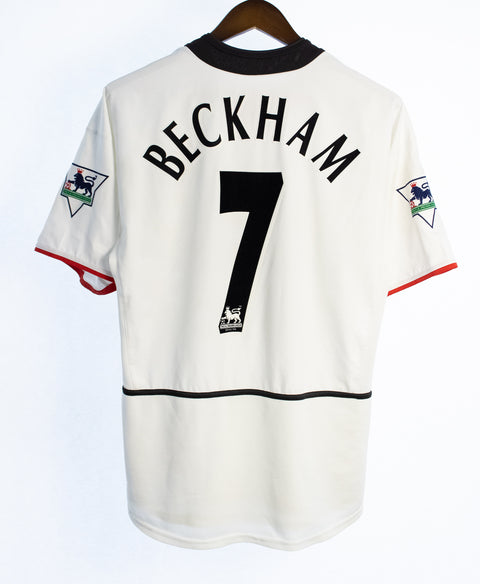 Manchester United 2002-03 Beckham Away Kit (M)