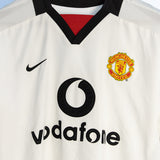 Manchester United 2002-03 Beckham Away Kit (M)