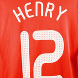 France 2008-2009 Henry Away Kit (L)
