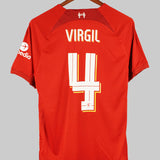 Liverpool 2022-23 Virgil Home Kit (M)