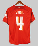 Liverpool 2022-23 Virgil Home Kit (M)