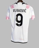 Juventus 2023-24 Vlahovic Away Kit W/ Tags (S)