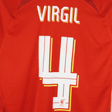 Liverpool 2022-23 Virgil Home Kit (M)
