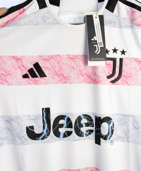 Juventus 2023-24 Vlahovic Away Kit W/ Tags (S)