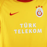 Galatasaray 2011-2012 Felipe Melo Third Kit (S)
