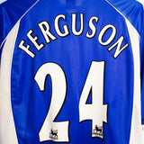 Everton 2001-02 Ferguson Home Kit (XL)