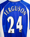 Everton 2001-02 Ferguson Home Kit (XL)