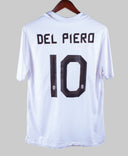 Juventus 2010-2011 Del Piero Away Kit (L)