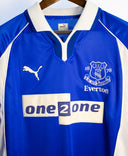 Everton 2001-02 Ferguson Home Kit (XL)