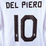 Juventus 2010-2011 Del Piero Away Kit (L)