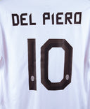 Juventus 2010-2011 Del Piero Away Kit (L)